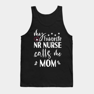 My Favorite ER Nurse calls me Mom Tank Top